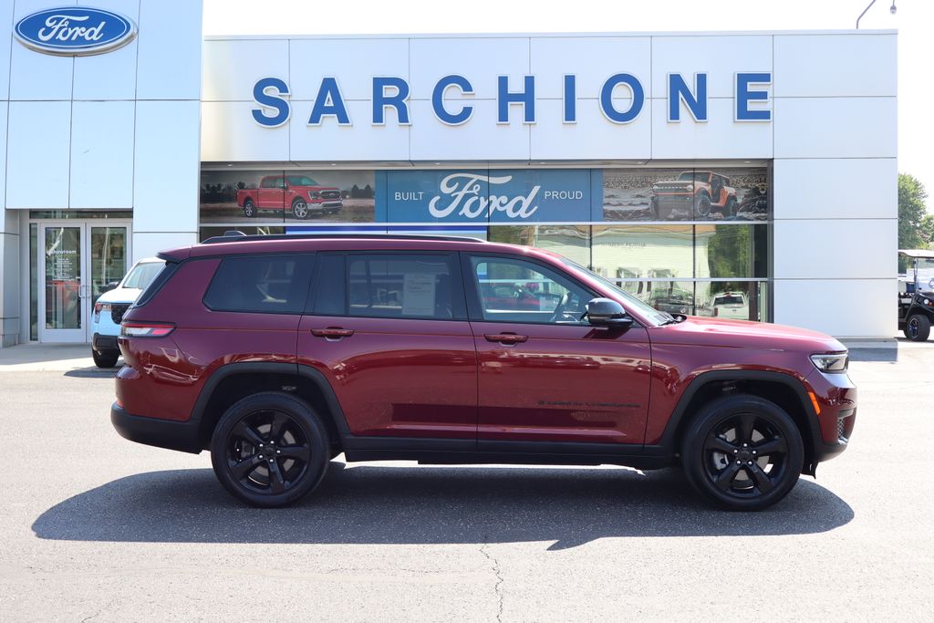 used 2024 Jeep Grand Cherokee L car, priced at $36,000