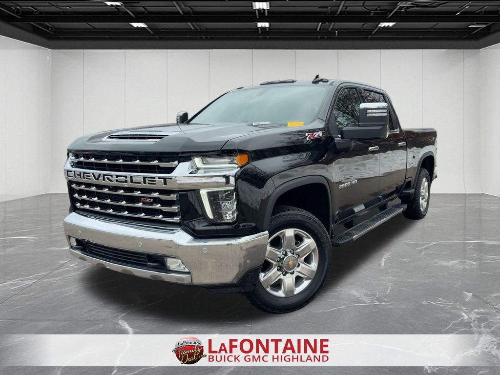 2021 Chevrolet Silverado 2500HD LTZ Crew Cab 4WD