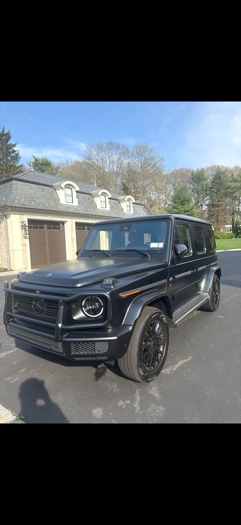 MANUFAKTUR Night Black Magno 2023 Mercedes-Benz G-Class SUV / Crossover All-Wheel Drive 9-Speed Automatic