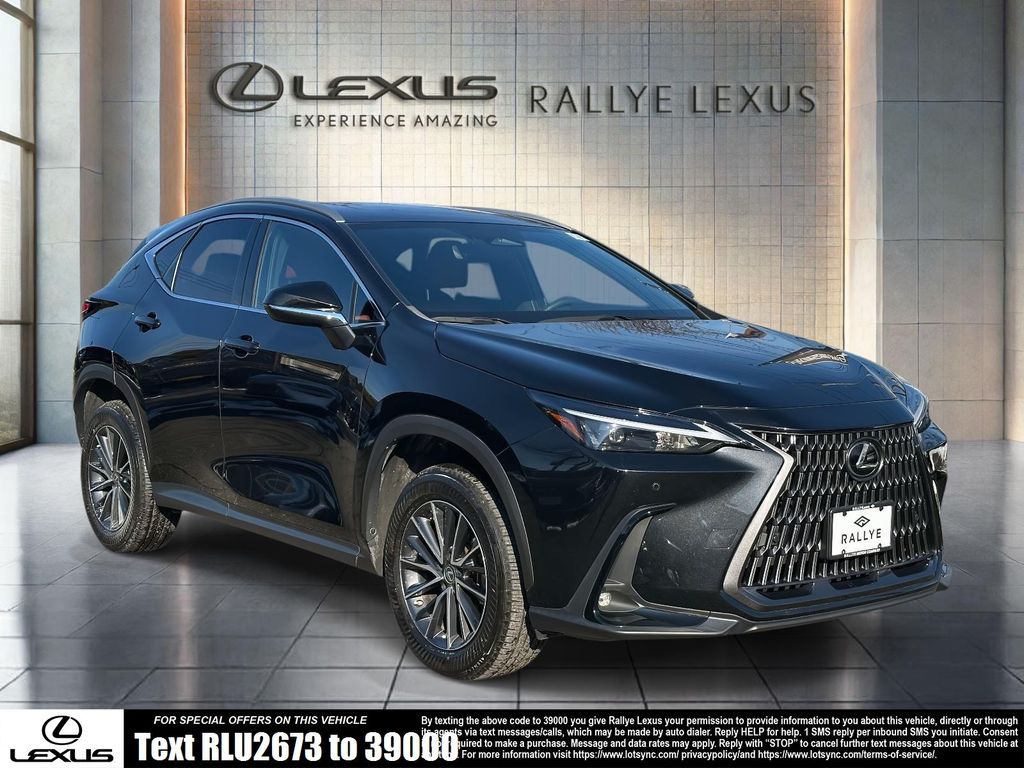 used 2022 Lexus NX car, priced at $38,495