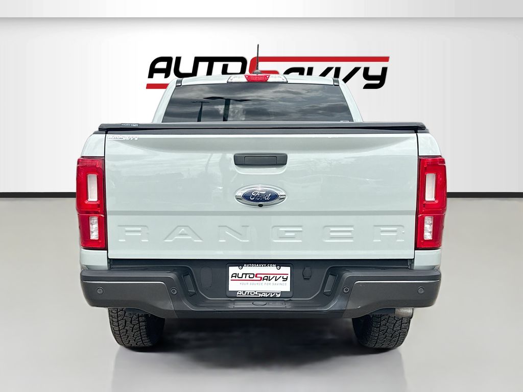 2022 Ford Ranger XLT Green at Autostrade