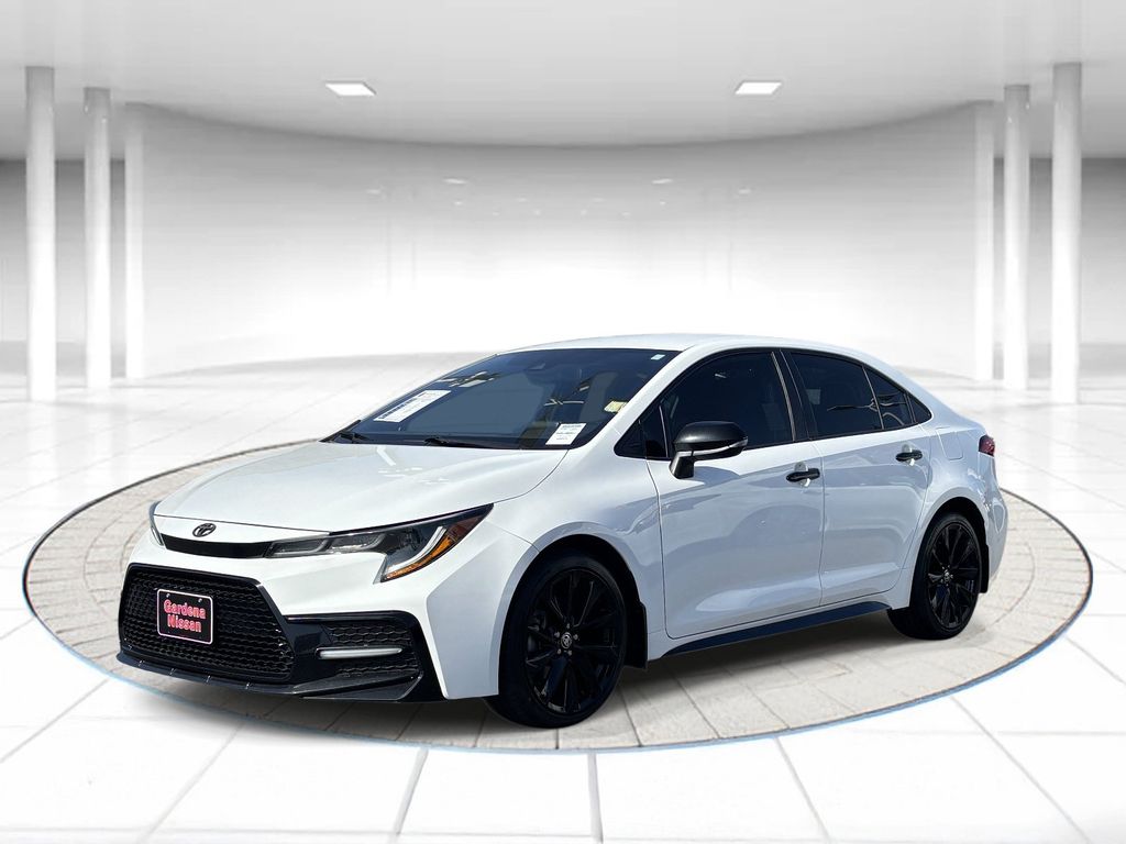 2021 Toyota Corolla SE Nightshade