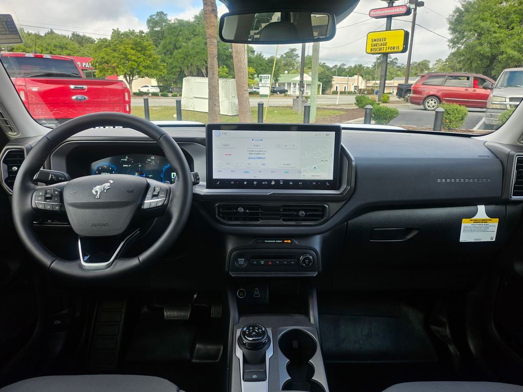 2026 Ford Bronco Sport Badlands White at Walterboro Ford