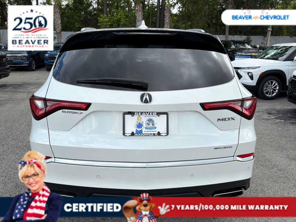 Used 2022 Acura MDX SUV