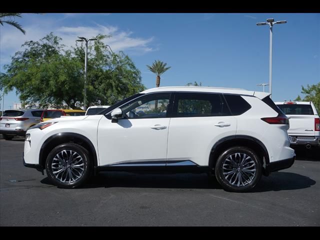 2024 Nissan Rogue Platinum 2