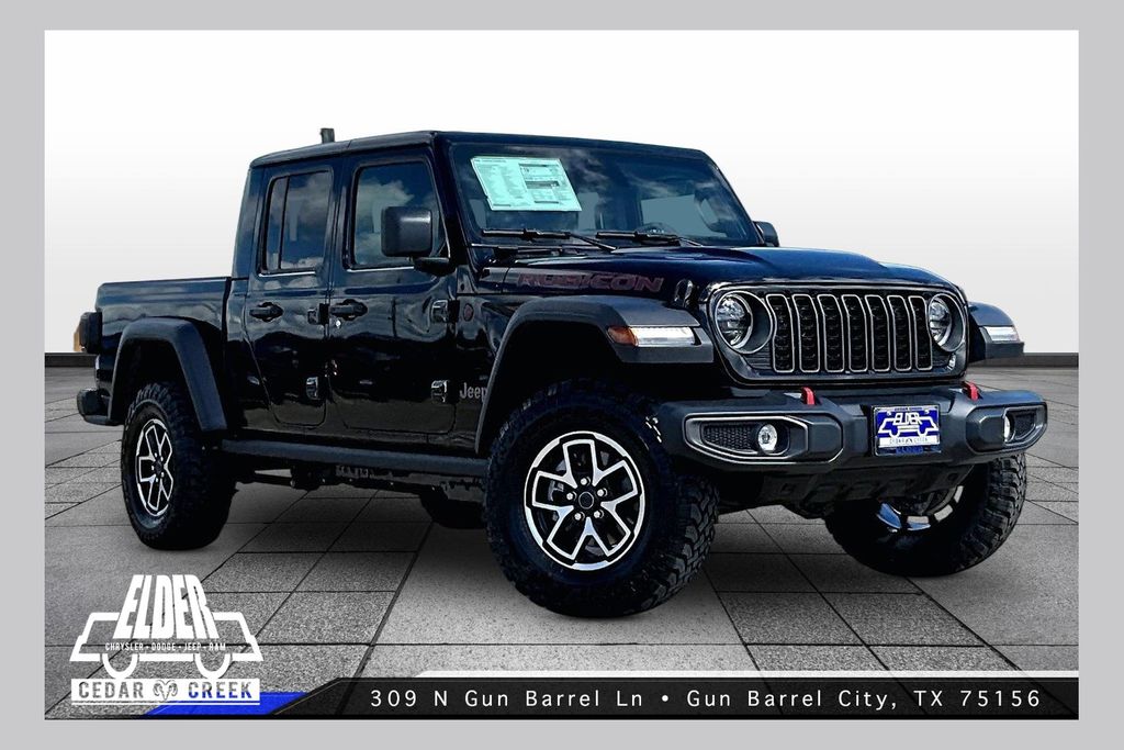 2026 Jeep Gladiator Rubicon 