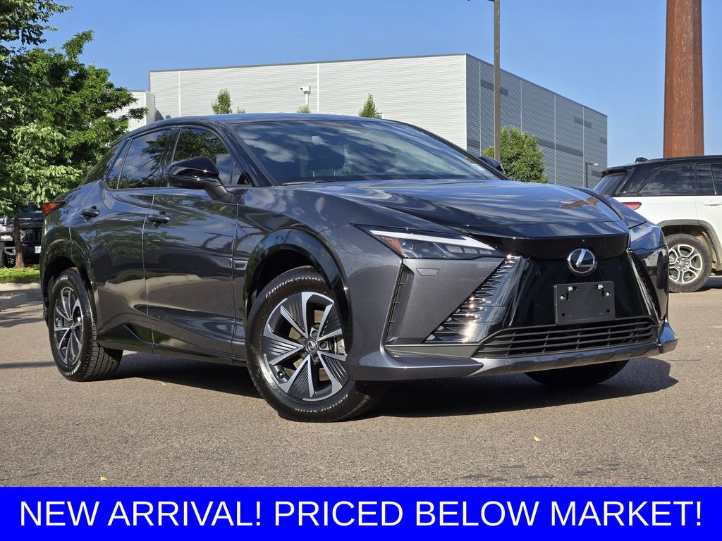 Cloudburst Gray 2025 Lexus RZ SUV / Crossover All-Wheel Drive Automatic