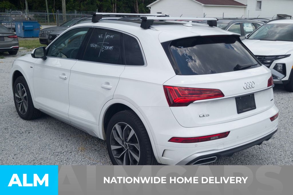 Used 2024 White Audi 45 S line Premium image 4