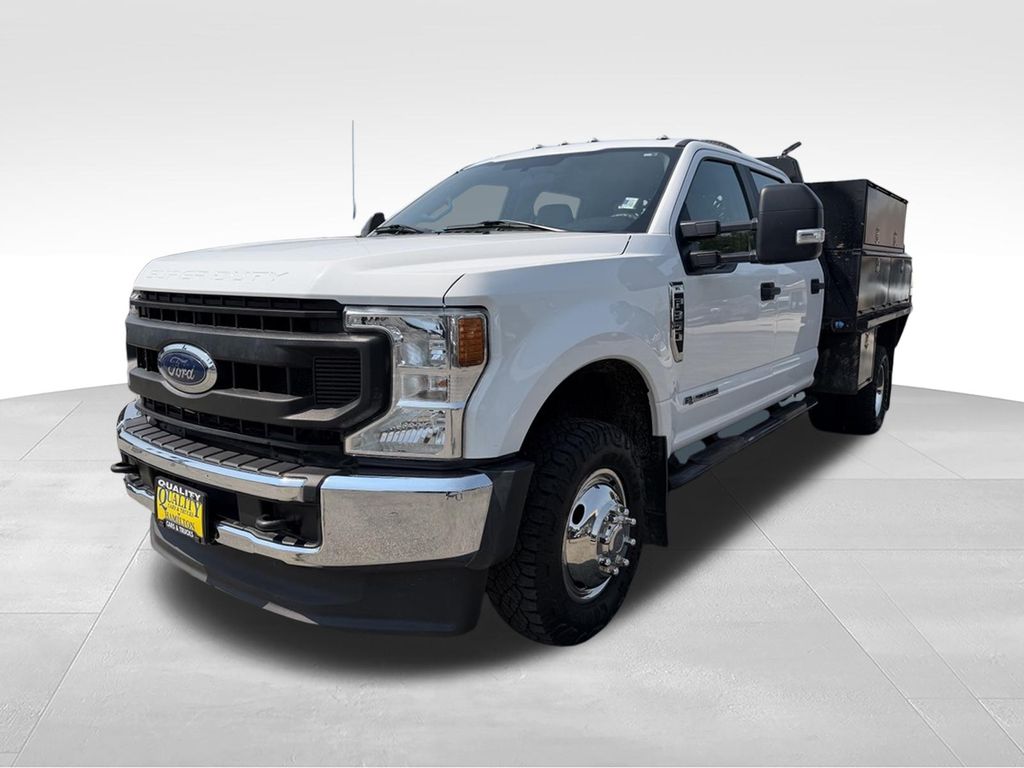 2020 Ford F-350 Super Duty Chassis XL Crew Cab DRW 4WD