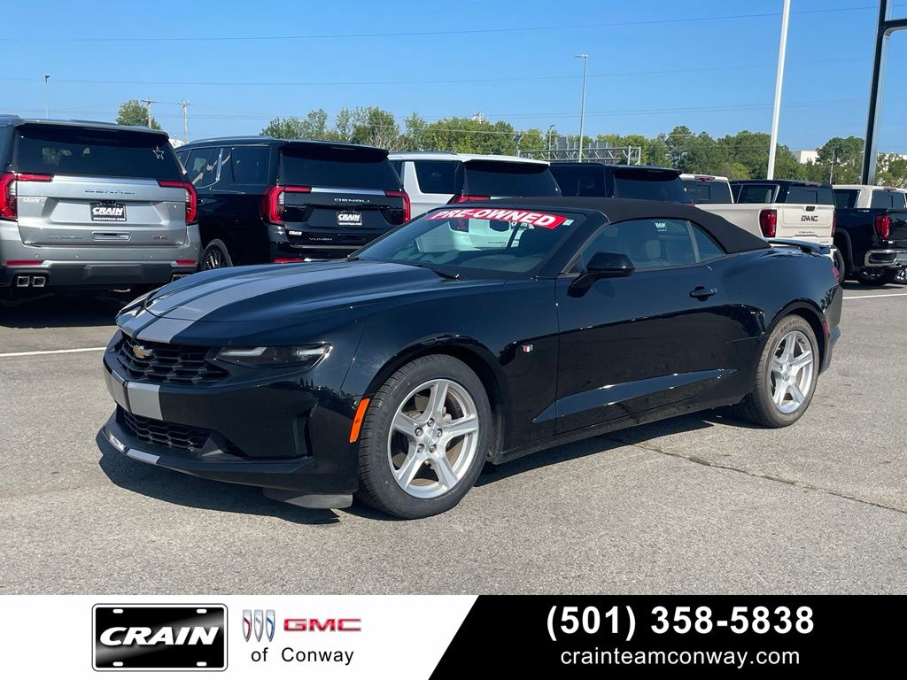  2023 Chevrolet Camaro 1LT Convertible RWD   