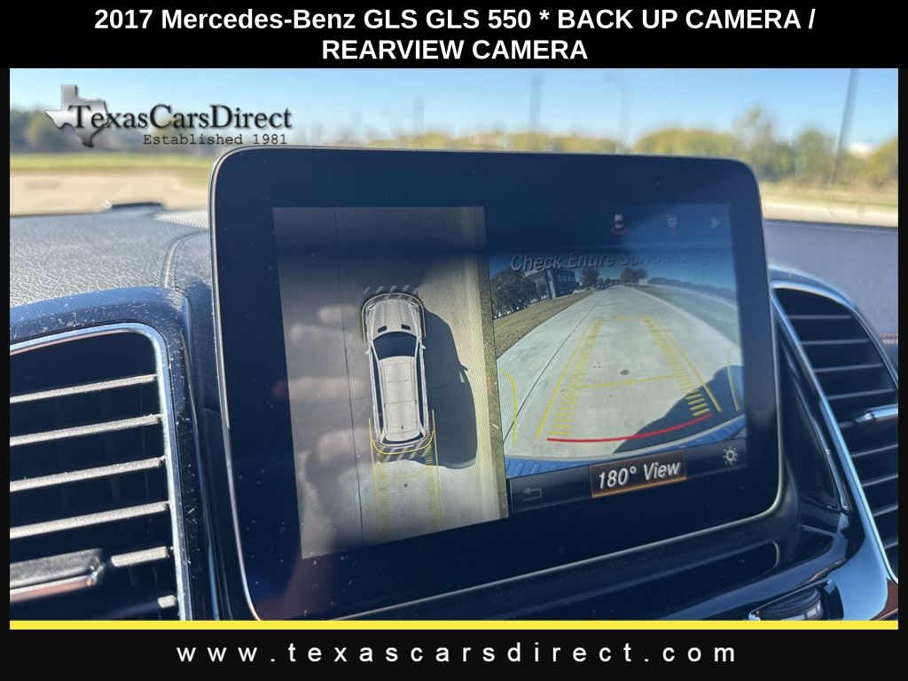 2017 Mercedes-Benz GLS GLS 550 10