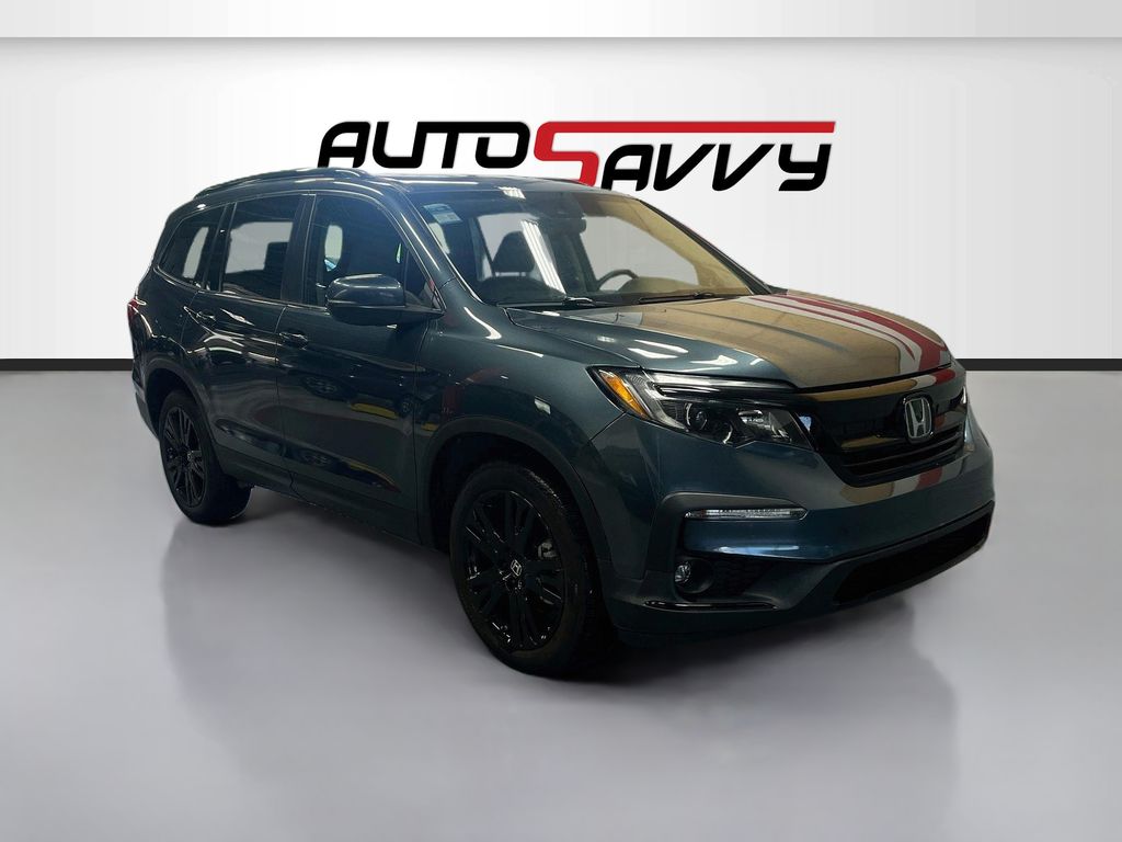 2021 Honda Pilot SE AWD's photo