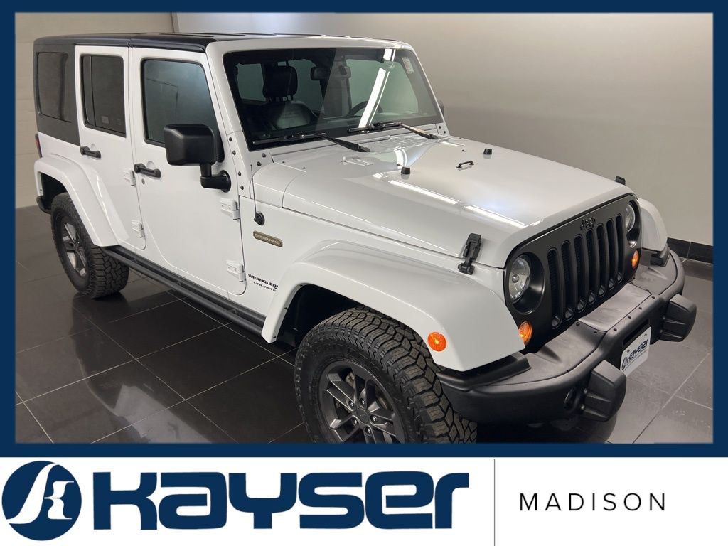 2018 Jeep Wrangler JK Unlimited Sport