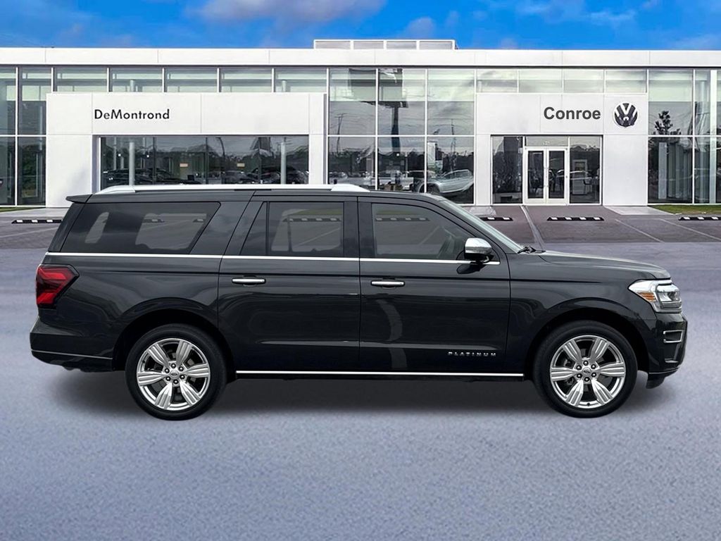 2023 Ford Expedition Max Platinum  at Bayway Cadillac of The Woodlands