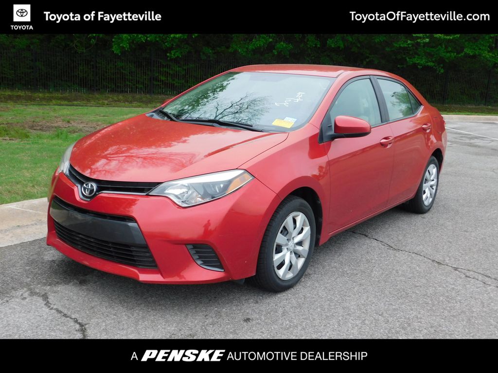 2015 Toyota Corolla LE -
                Fayetteville, AR