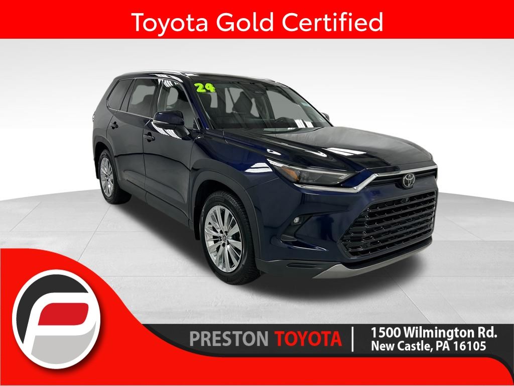 2024 Toyota Grand Highlander Platinum