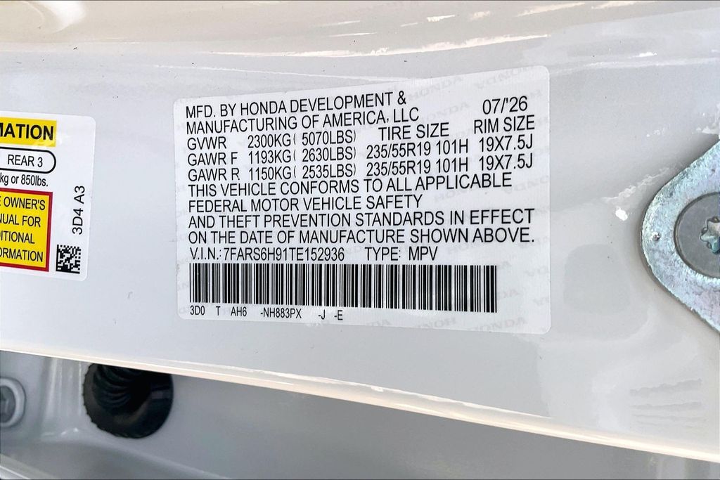New 2026 Honda CR-V Hybrid SUV