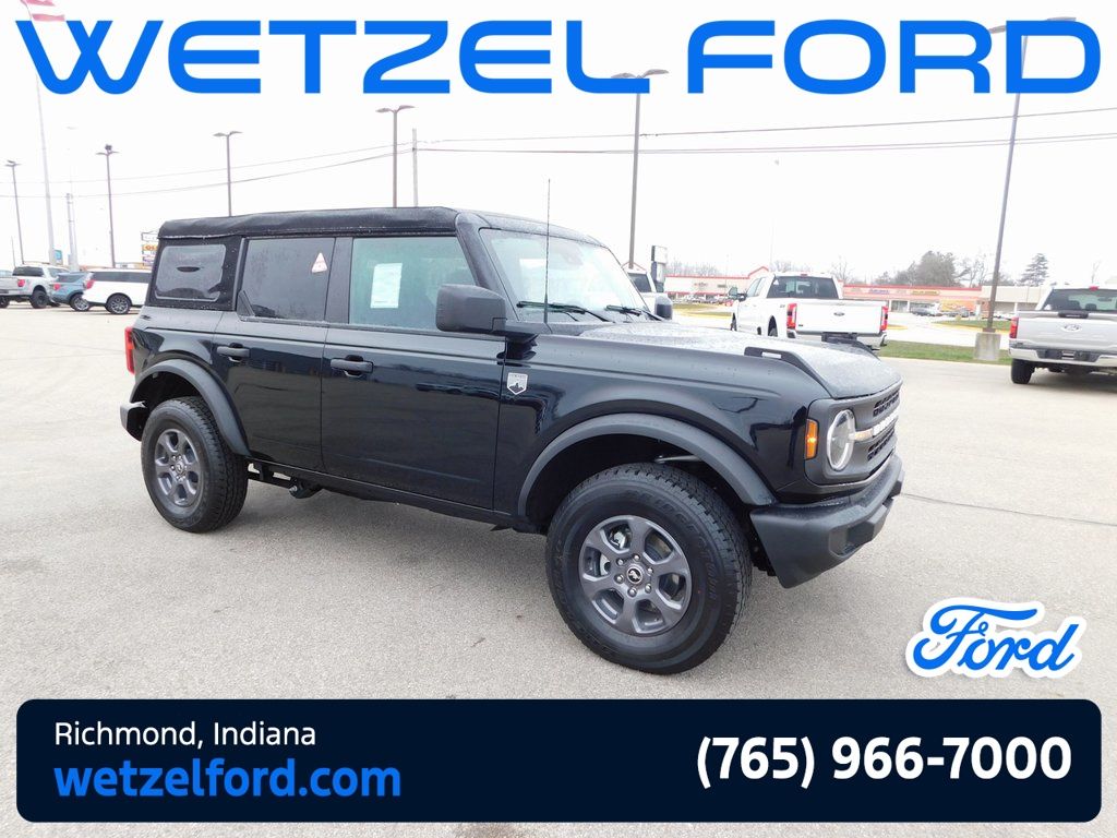 2025 Ford Bronco Big Bend 4-Door 4WD