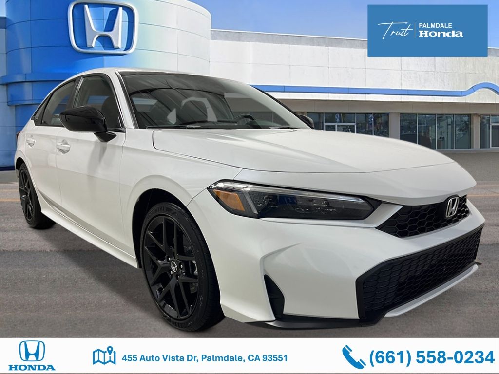 2026 Honda Civic Sport Hybrid CVT's photo