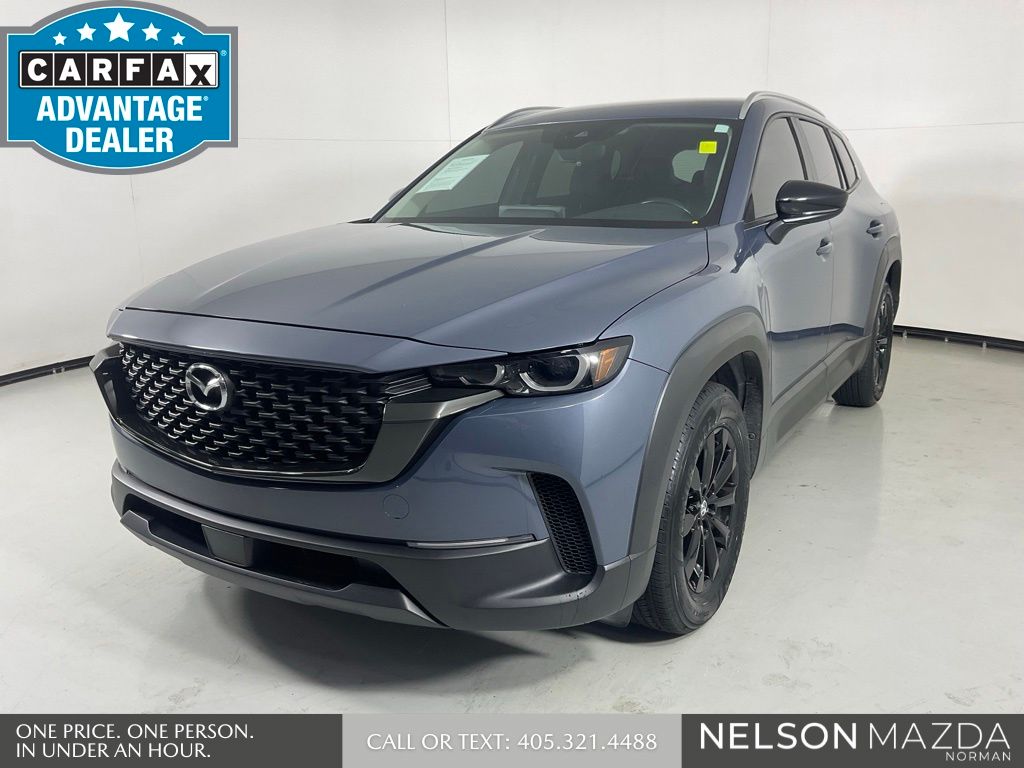2024 Mazda CX-50 2.5 S Preferred AWD Gris (Polymetal Gray Metallic) SUV/Crossover Tracción en las cuatro ruedas 6 velocidades Automática