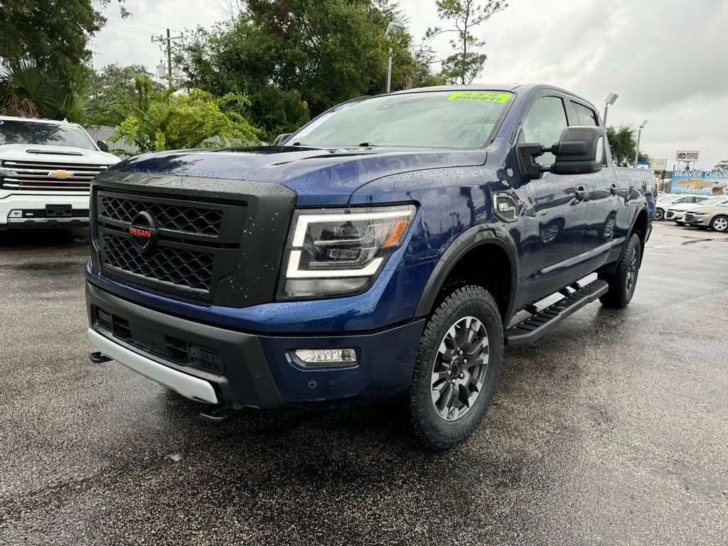 2022 Nissan Titan XD PRO-4X 11