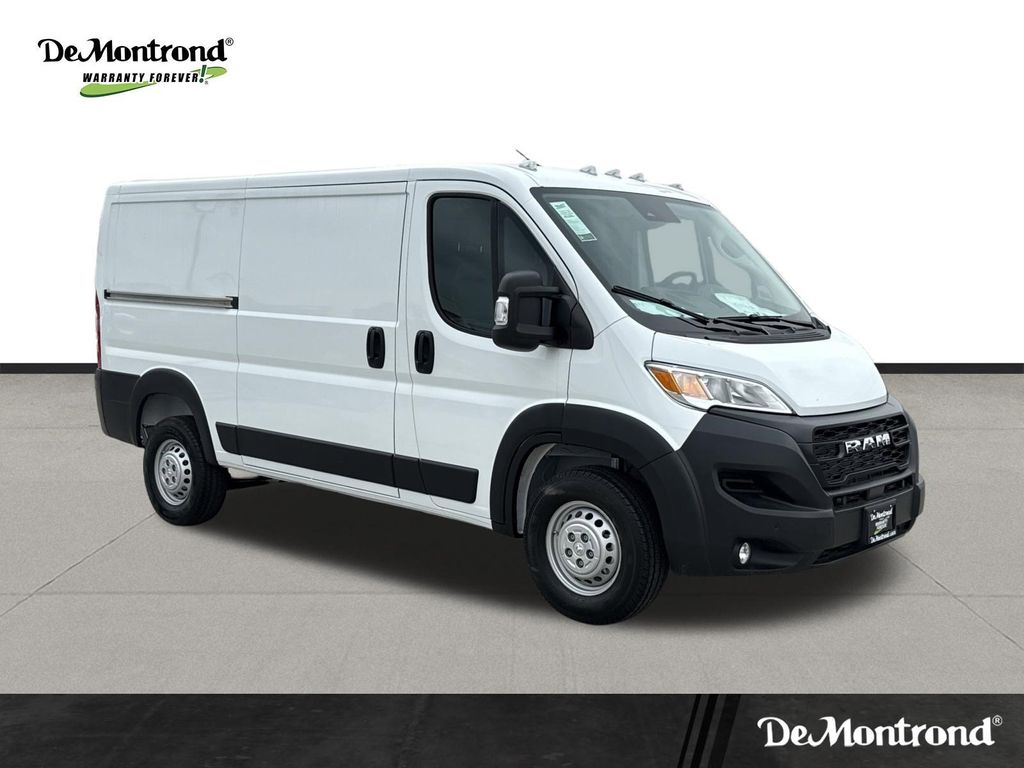 2026 Ram ProMaster 1500 Low Roof White at Big Star Chrysler Jeep Dodge Ram 