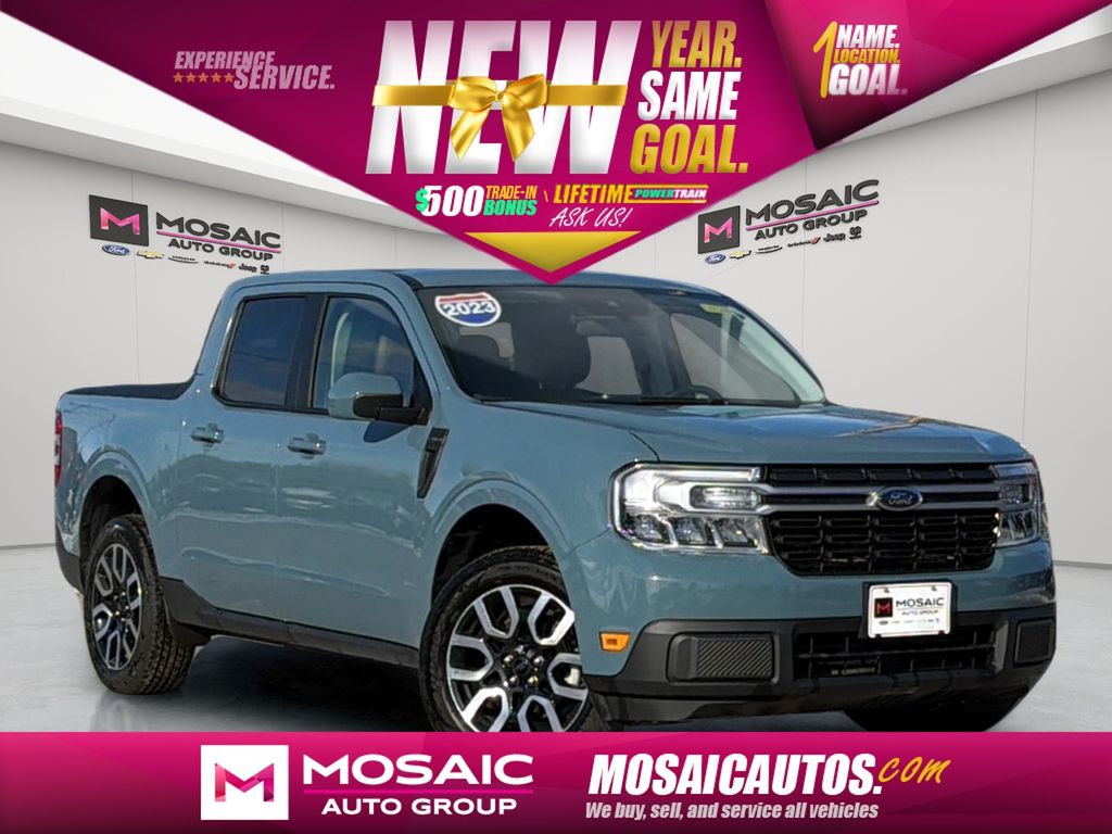 Used 2023 Ford Maverick Lariat Trucks