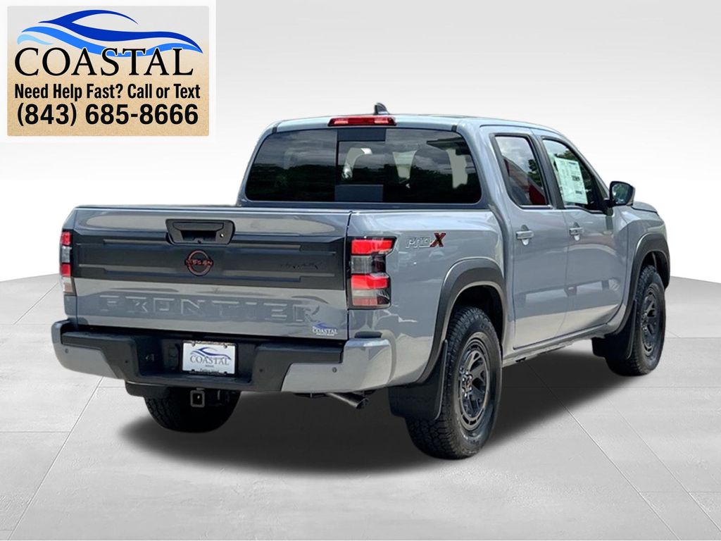 2026 Nissan Frontier PRO-X Gray at Lugoff Nissan