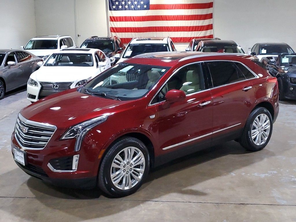 2017 Cadillac XT5 Premium Luxury 40