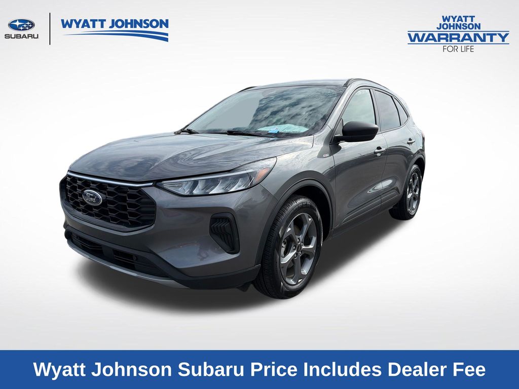 Gray Metallic 2025 Ford Escape SUV / Crossover Front-Wheel Drive 8-Speed Automatic