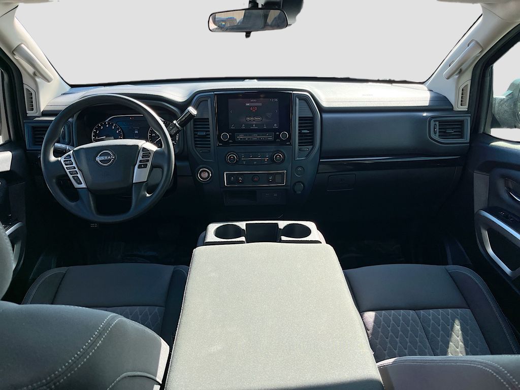 2024 Nissan Titan SV Black at Bayshore Chrysler Jeep Dodge Ram