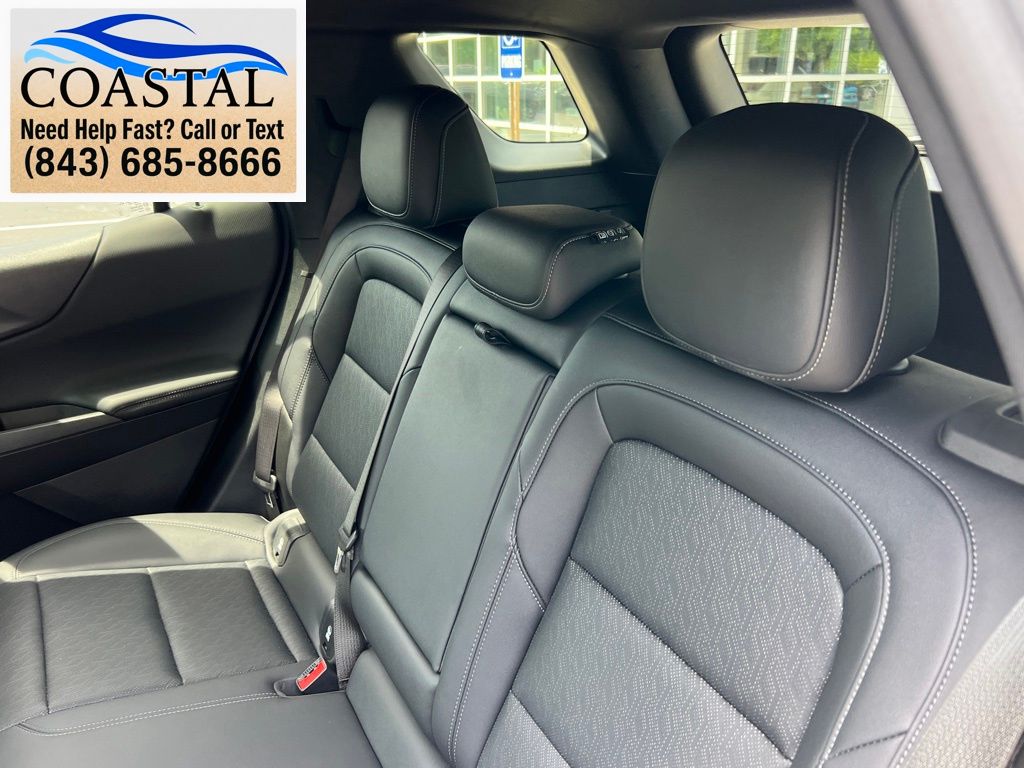 2025 Chevrolet Equinox LT Gray at Bob Mills Chevrolet