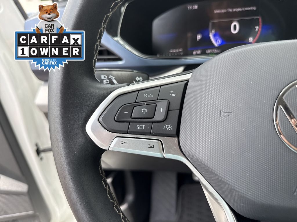 2023 Volkswagen Taos 1.5T SE White at DeMontrond Automotive Group