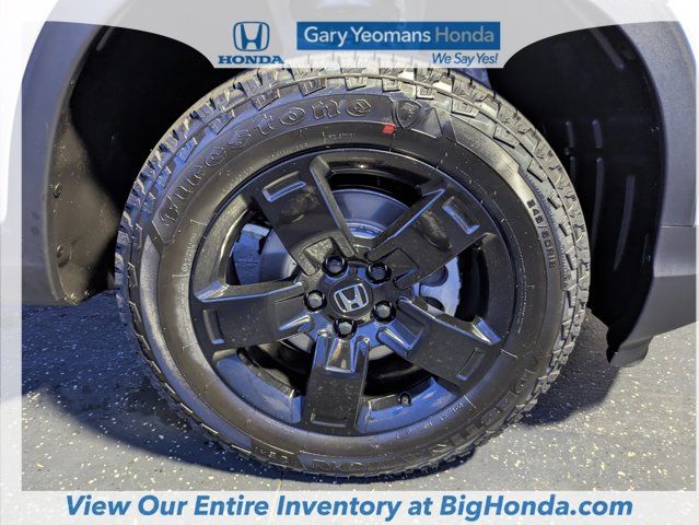 2026 Honda Ridgeline