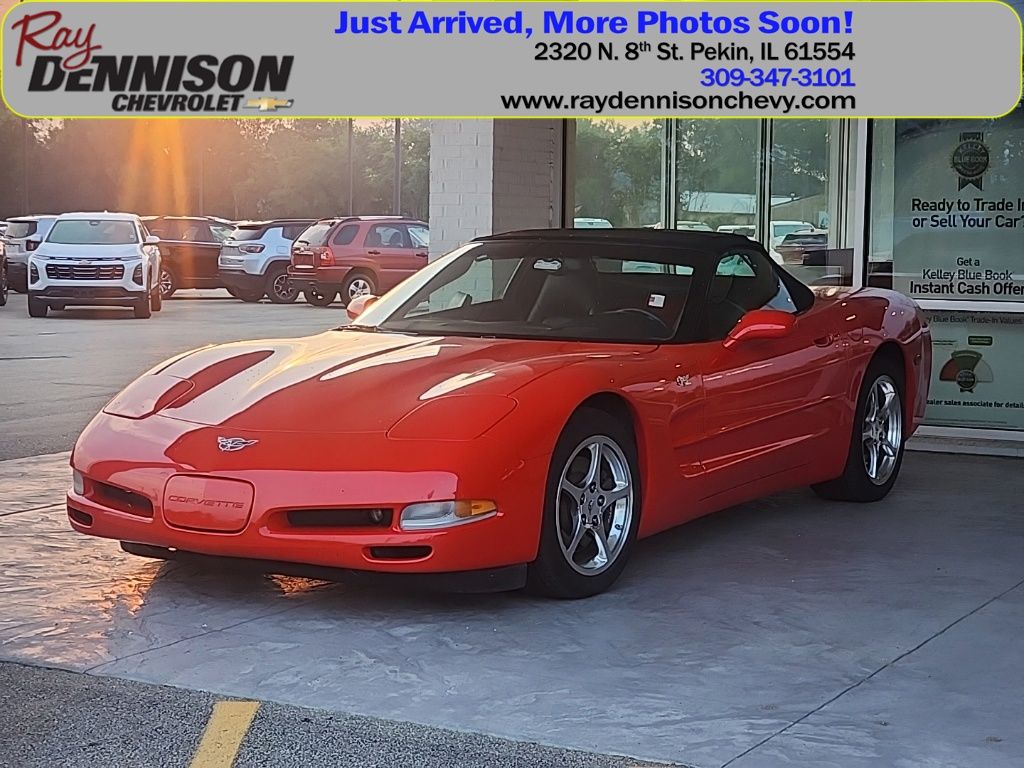 2003 Chevrolet Corvette Convertible RWD