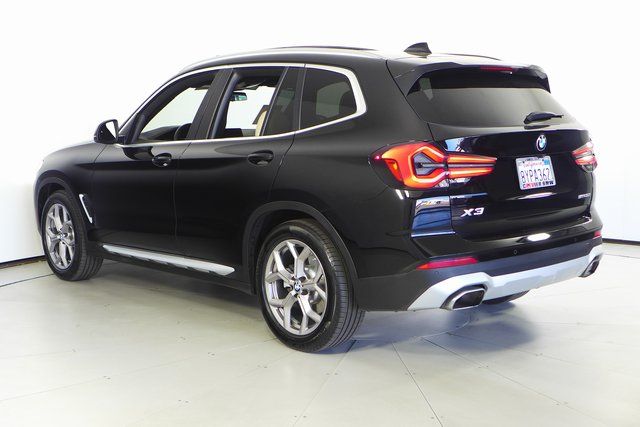 2022 BMW X3 sDrive30i 9