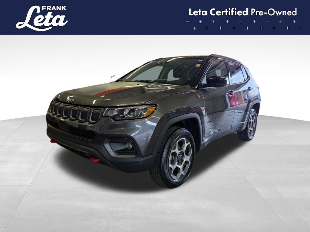2022 Jeep Compass Trailhawk 4WD