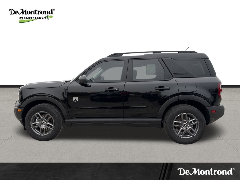 2025 Ford Bronco Sport Big Bend Black at Mac Haik CDJR North Houston