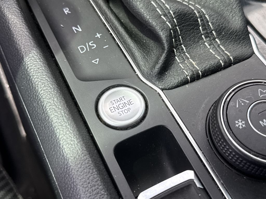 2022 Volkswagen Atlas Cross Sport 3.6L V6 SE w/Technology Blue at DeMontrond Auto Country