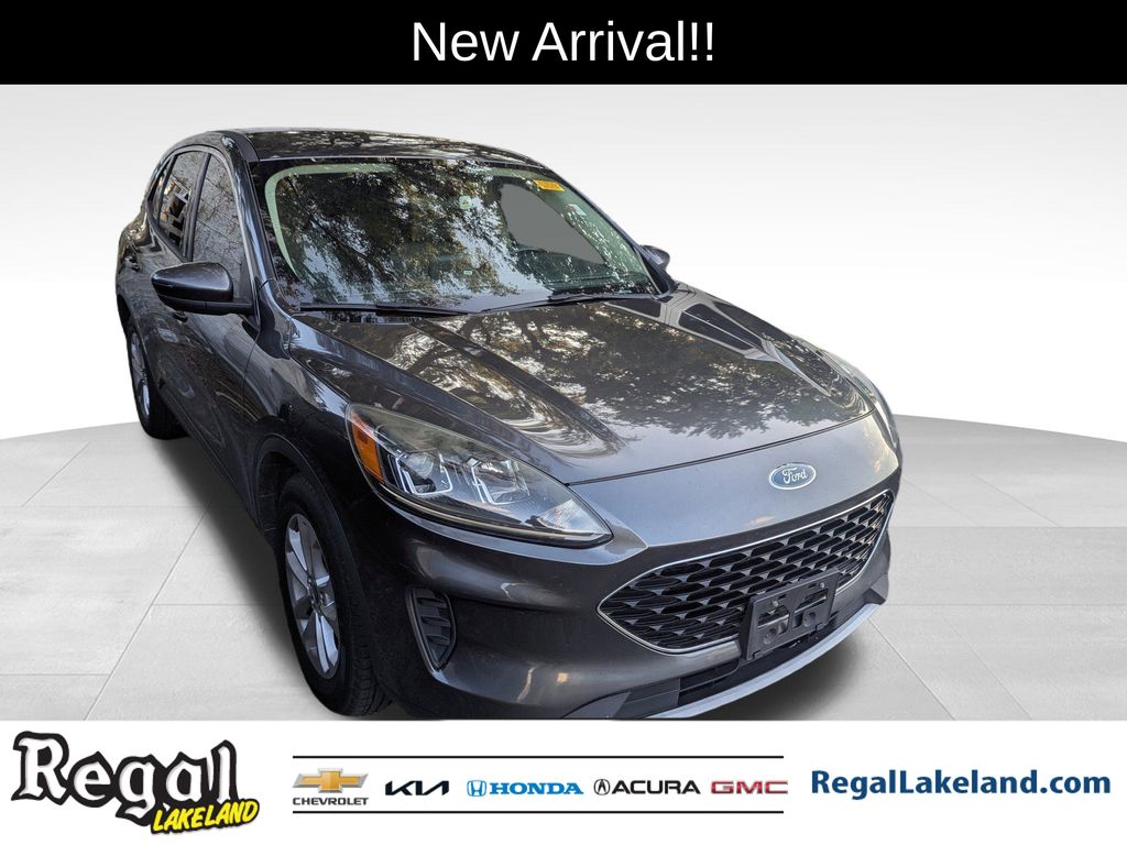 used 2020 Ford Escape car, priced at $9,592