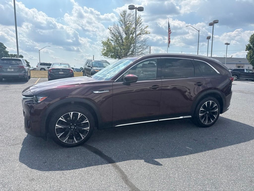 2024 Mazda CX-90 PHEV Premium Red at Bob Ruth Ford