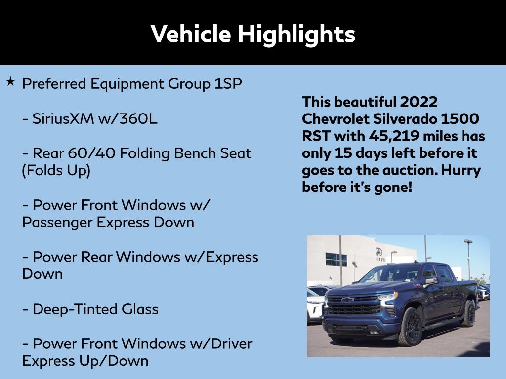 2022 Chevrolet Silverado 1500 RST 2