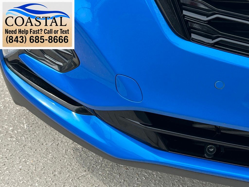 2024 Chevrolet Equinox RS Blue at Matthews Motors of Wilmington