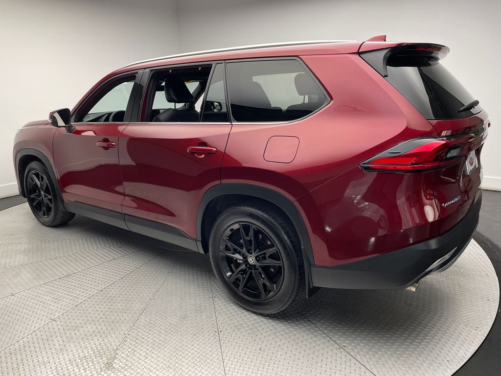 2024 Toyota Grand Highlander Platinum 7