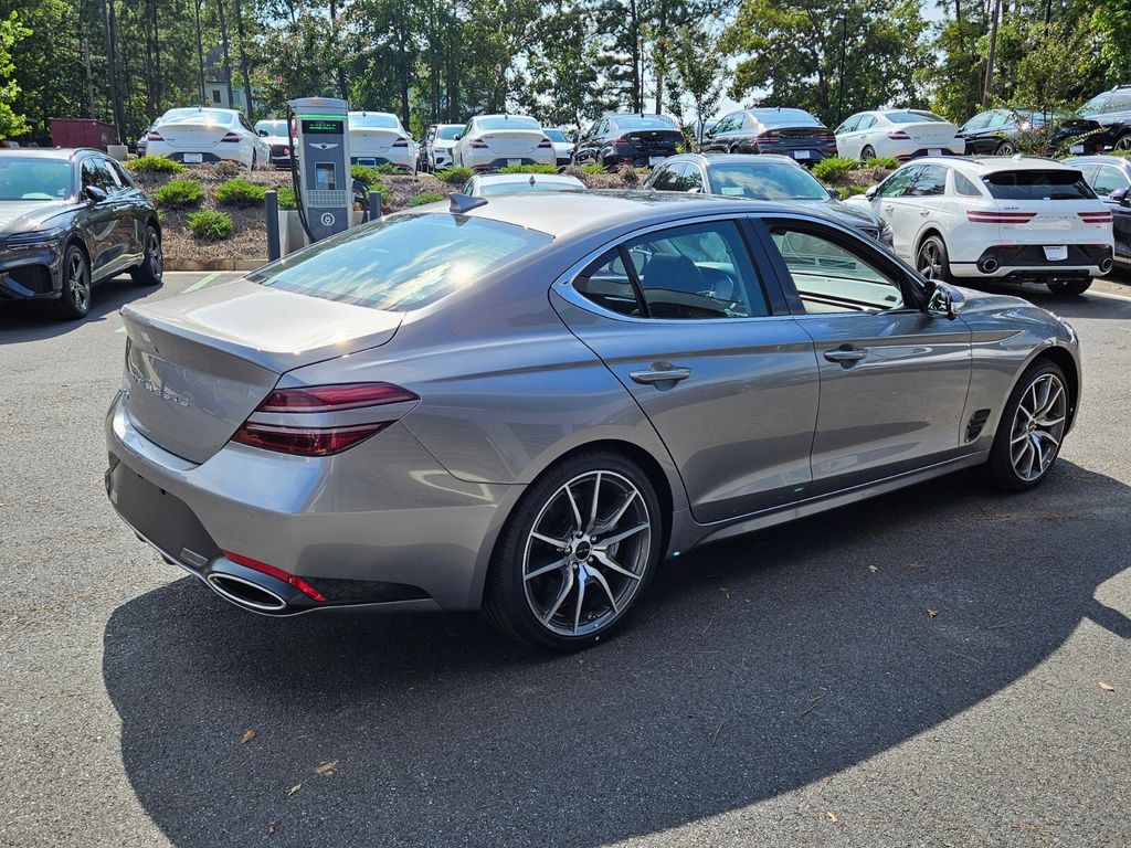 New 2026 Silver Genesis 2.5T Prestige image 12