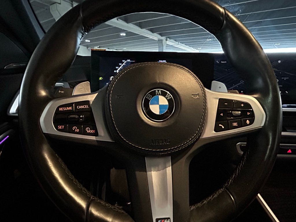 Used 2024 Black Sapphire Metallic BMW xDrive40i image 27