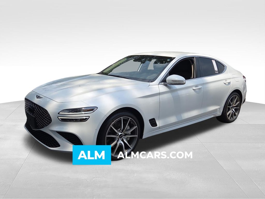 2025 GENESIS G70