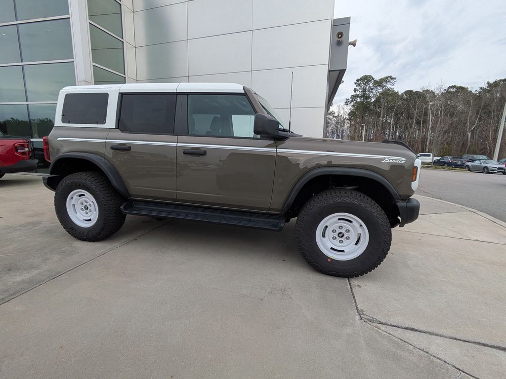 2026 Ford Bronco Heritage Edition