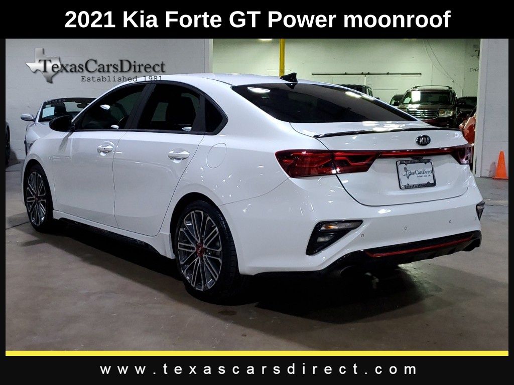 2021 Kia Forte GT 13