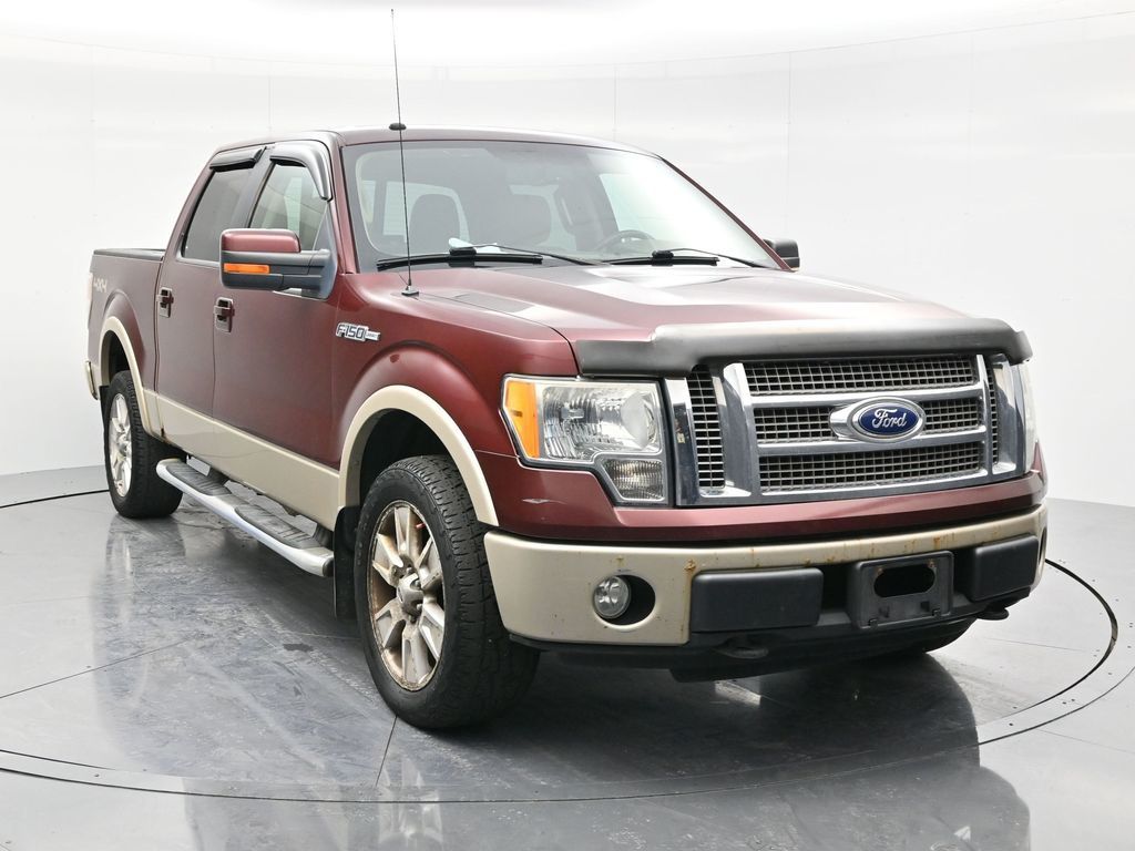 2010 Ford F-150 Lariat SuperCrew 4WD